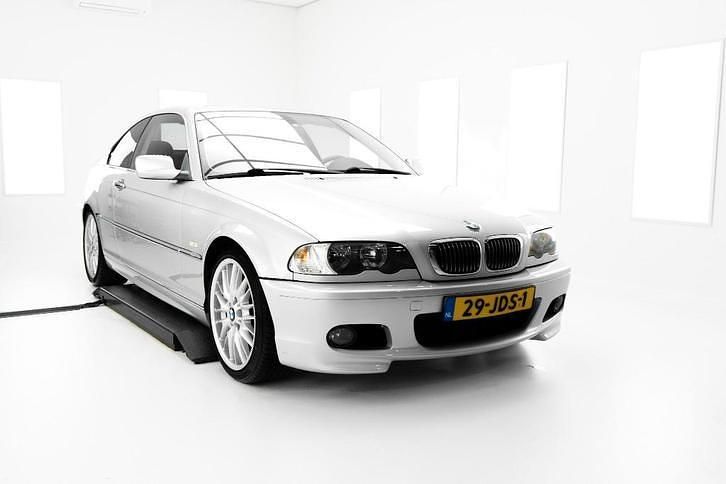 Occasion BMW 325 192 PK (141 kW) 2001 Zilver Coupé