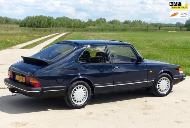 Blauw Gebruikt 1993 Saab 900 Hatchback | € 11.950 - Afbeelding 1/4