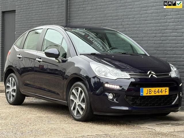 Blauw Gebruikt 2016 Citroën C3 Feel Hatchback | € 5.945 (Goede deal) - Afbeelding 1/4