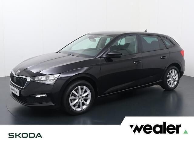 Occasion Skoda Scala Ambition 110 PK (80 kW) 2021 Zwart Hatchback