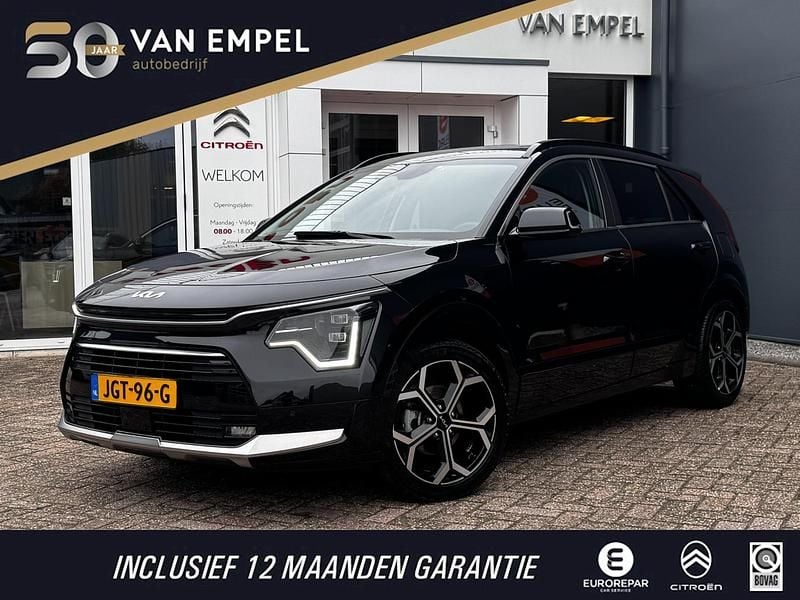 Zwart Gebruikt 2023 Kia Niro Launch Edition SUV | € 29.900 (Super prijs) - Afbeelding 1/4