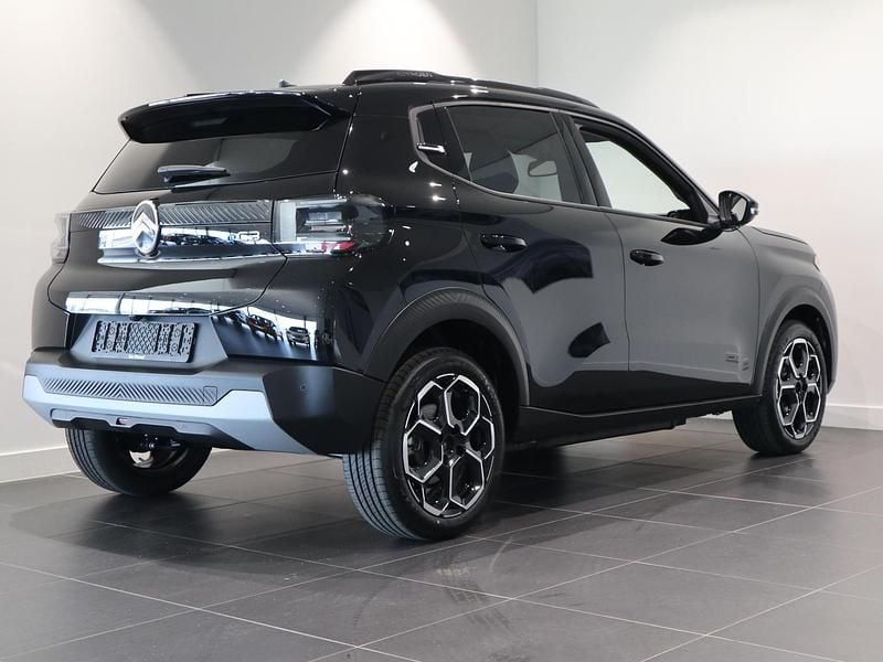 Nieuw Citroën e-C3 100 kW (136 PK) 2025 Zwart SUV