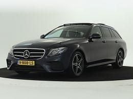 Blauw Gebruikt 2020 Mercedes E200 Business Stationwagen | € 34.950 (Eerlijke prijs) - Afbeelding 1/3