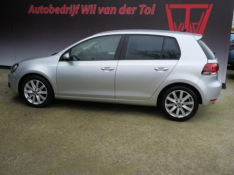 Occasion VW Golf VI Highline 161 PK (118 kW) 2009 Grijs Hatchback