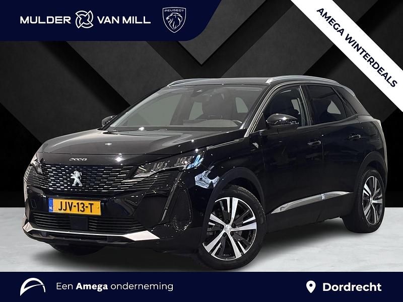 Occasion Peugeot 3008 Allure 225 PK (165 kW) 2021 Zwart SUV