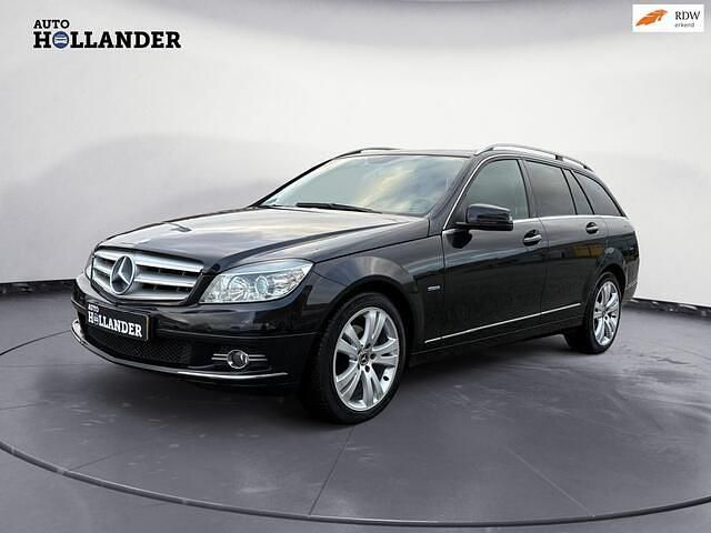 Occasion Mercedes C180 Avantgarde 156 PK (114 kW) 2010 Zwart Stationwagen