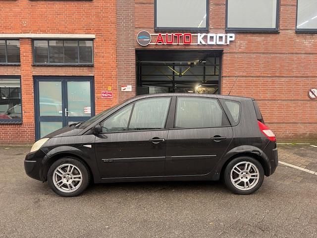 Occasion Renault Scénic II Expression 135 PK (99 kW) 2003 Zwart MPV