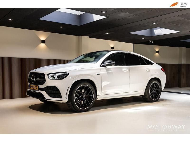 Wit Gebruikt 2020 Mercedes GLE350 SUV | € 67.445 - Afbeelding 1/4