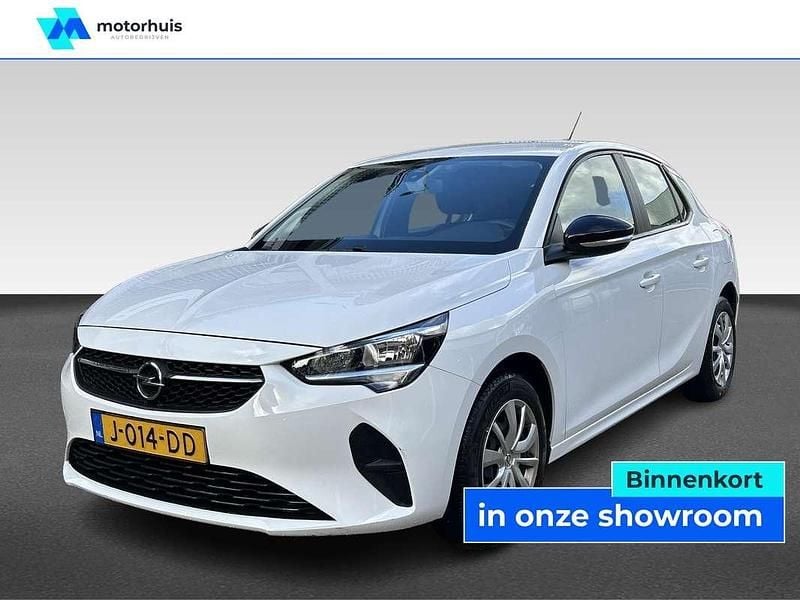 Wit Gebruikt 2020 Opel Corsa Edition Hatchback | € 10.445 (Goede deal) - Afbeelding 1/4