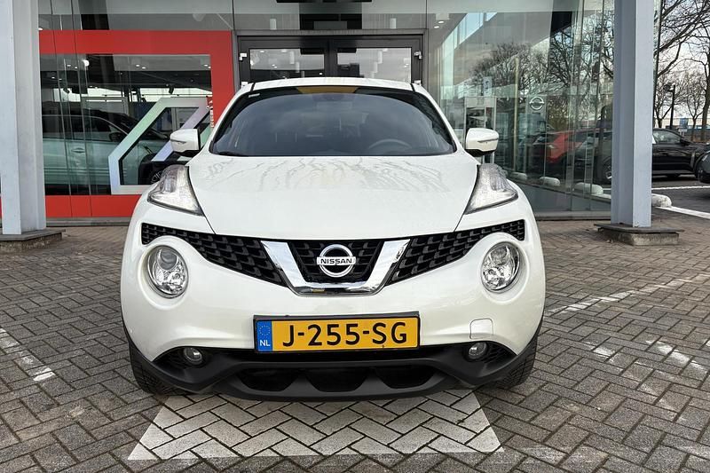 Occasion Nissan Juke N-Connecta 2020 Wit SUV