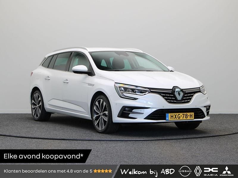 Wit Gebruikt 2023 Renault Mégane IV Techno Stationwagen | € 25.540 (Eerlijke prijs) - Afbeelding 1/2