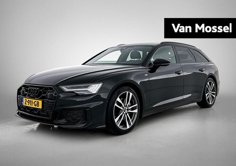Zwart Gebruikt 2024 Audi A6 Competition Stationwagen | € 48.900 (Goede deal) - Afbeelding 1/4