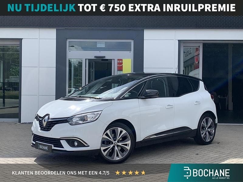 Wit Gebruikt 2018 Renault Scénic IV Intens MPV | € 20.090 (Eerlijke prijs) - Afbeelding 1/4