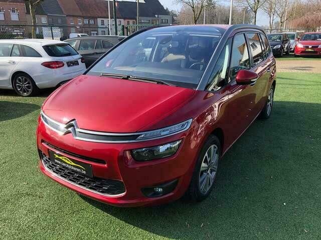 Rood Gebruikt 2016 Citroën Grand C4 Picasso Intensive MPV | € 10.950 (Goede deal) - Afbeelding 1/4