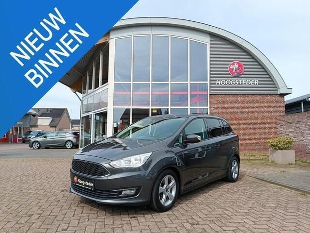 Grijs Gebruikt 2018 Ford Grand C-Max Titanium MPV | € 14.950 (Iets duurder) - Afbeelding 1/4