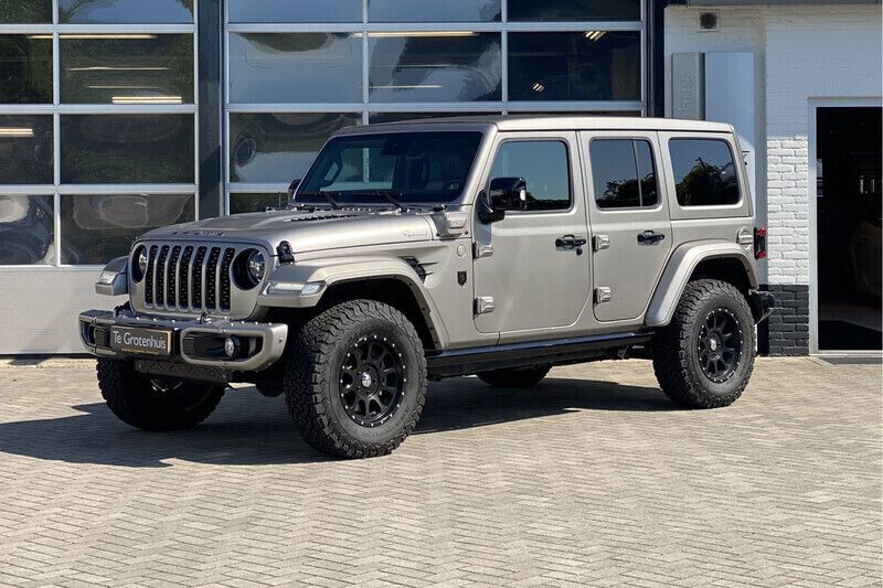 Grijs Gebruikt 2024 Jeep Wrangler Unlimited SUV | € 117.995 - Afbeelding 1/4