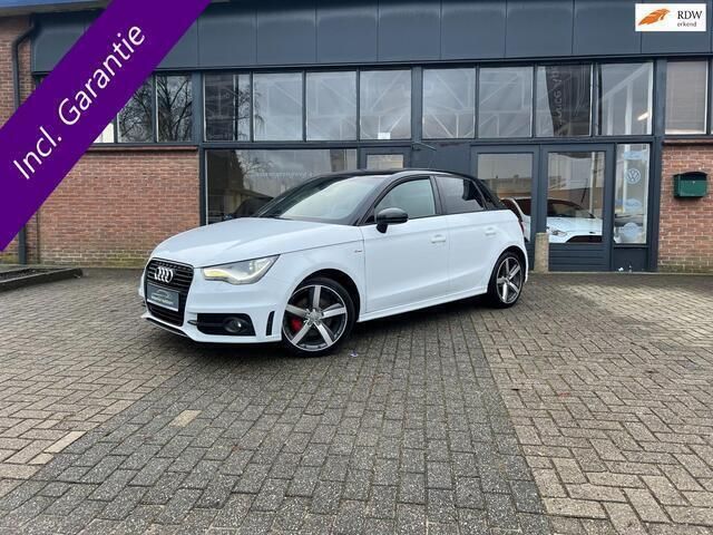 Wit Gebruikt 2013 Audi A1 Sportback Ambition Hatchback | € 11.950 (Eerlijke prijs) - Afbeelding 1/4