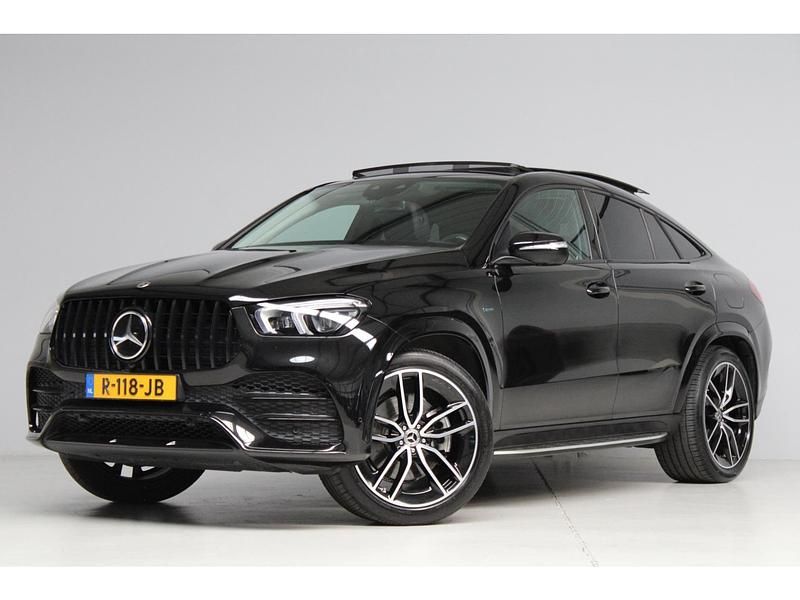 Zwart Gebruikt 2021 Mercedes GLE350 Premium Plus SUV | € 69.945 (Iets duurder) - Afbeelding 1/4