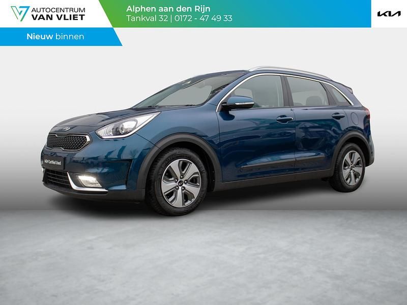 Blauw Gebruikt 2019 Kia Niro SUV | € 17.890 (Goede deal) - Afbeelding 1/4