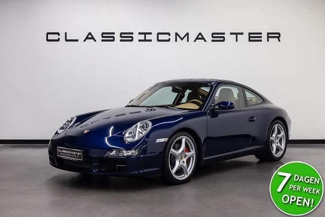 Blauw Gebruikt 2006 Porsche 911 Carrera S Coupé | € 64.997 (Super prijs) - Afbeelding 1/3