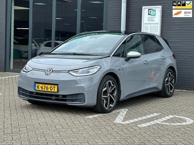 Grijs Gebruikt 2020 VW ID.3 Hatchback | € 15.995 (Eerlijke prijs) - Afbeelding 1/4
