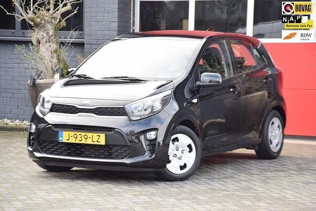 Zwart Gebruikt 2020 Kia Picanto Hatchback | € 10.950 (Goede deal) - Afbeelding 1/3
