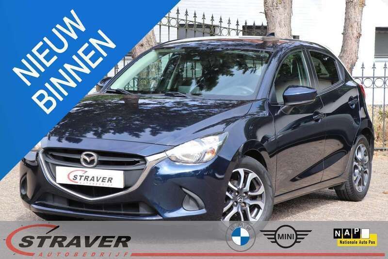 Blauw Gebruikt 2017 Mazda 2 Hatchback | € 11.450 (Eerlijke prijs) - Afbeelding 1/4