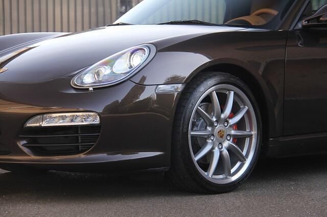 Occasion Porsche Boxster 311 PK (228 kW) 2009 Bruin Cabriolet