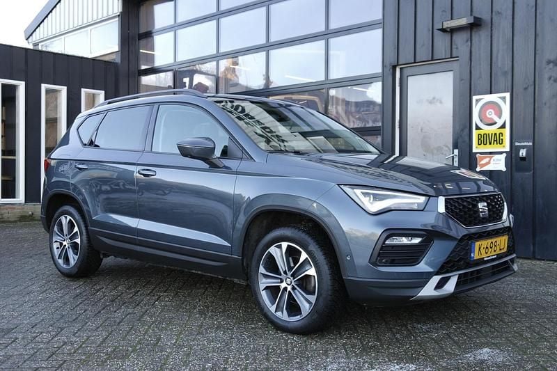 Grijs Gebruikt 2021 Seat Ateca Business SUV | € 18.589 (Super prijs) - Afbeelding 1/4