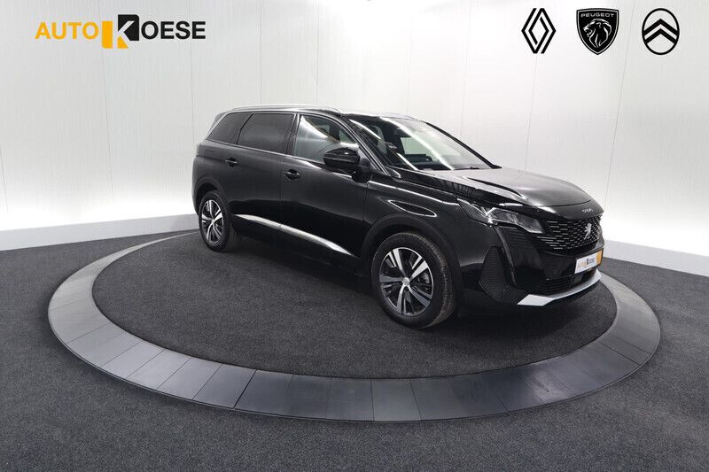 Zwart Gebruikt 2024 Peugeot 5008 Allure MPV | € 36.795 (Goede deal) - Afbeelding 1/4