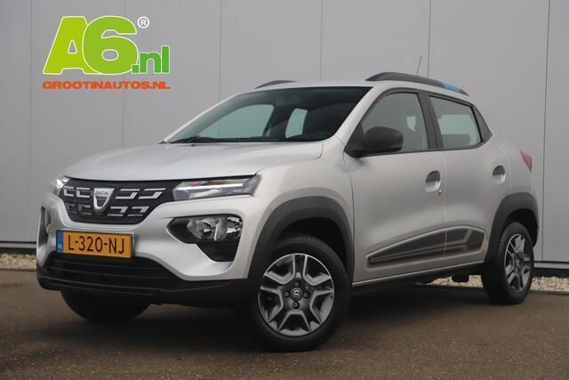 Gris lightning kqe Gebruikt 2021 Dacia Spring Business Hatchback | € 11.499 (Iets duurder) - Afbeelding 1/4
