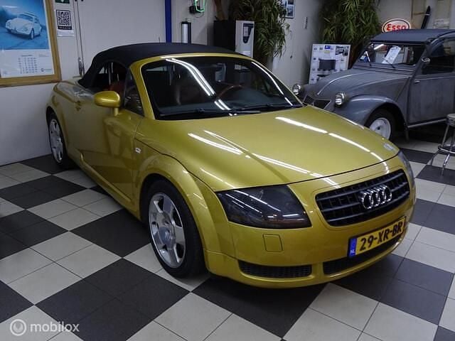 Occasion Audi TT Roadster Comfort 150 PK (110 kW) 2002 Geel Cabriolet