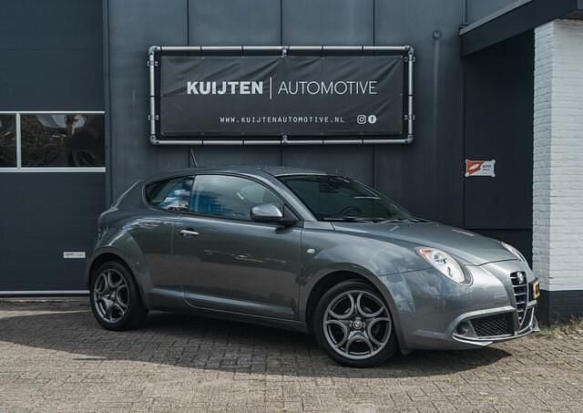 Grijs Gebruikt 2010 Alfa Romeo MiTo Progression Hatchback | € 4.950 (Eerlijke prijs) - Afbeelding 1/4