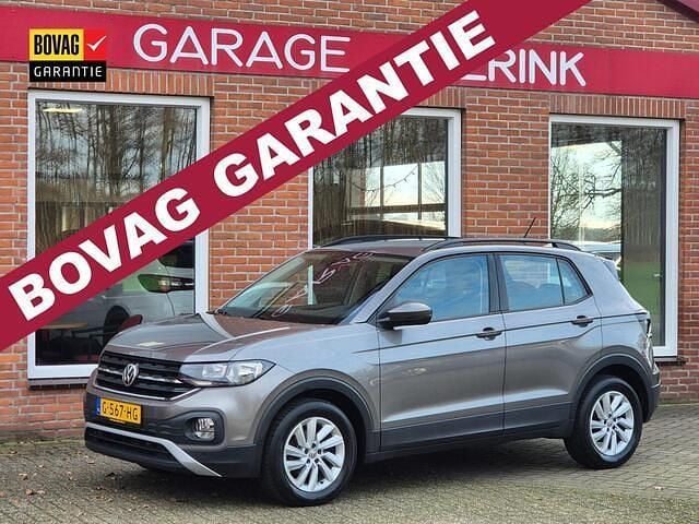 Grijs Gebruikt 2019 VW T-Cross Life SUV | € 17.350 (Eerlijke prijs) - Afbeelding 1/4