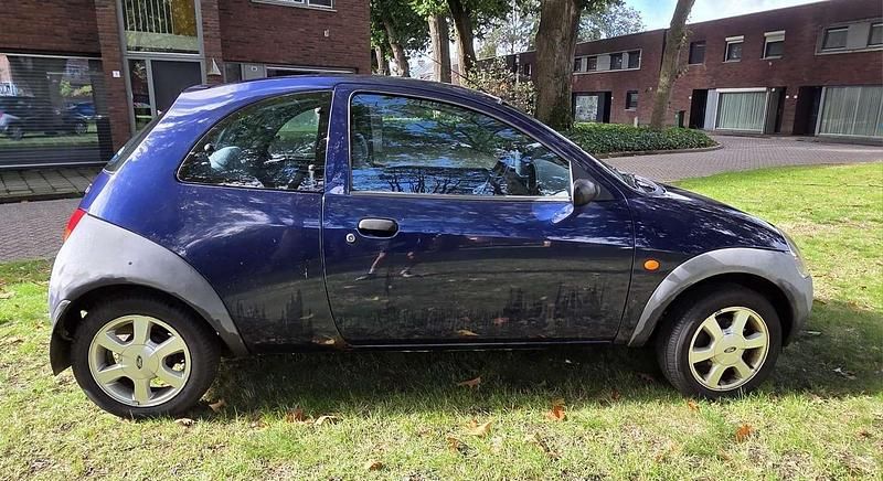Occasion Ford Ka Collection 60 PK (44 kW) 1998 Blauw Hatchback