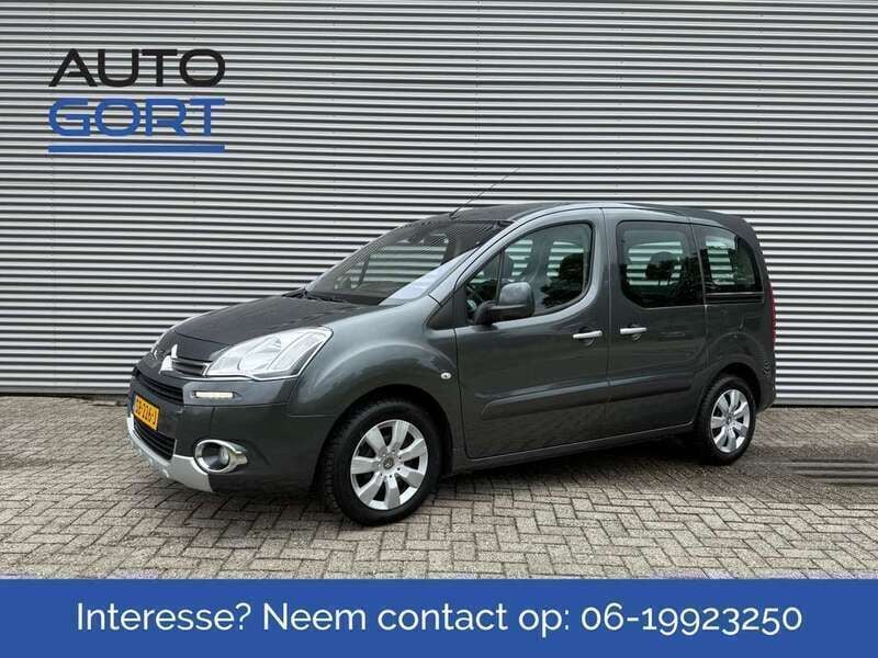 Grijs, metallic lak Gebruikt 2014 Citroën Berlingo Tendance MPV | € 7.450 (Eerlijke prijs) - Afbeelding 1/4