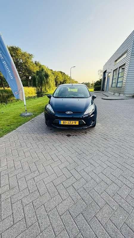 Blauw Gebruikt 2009 Ford Fiesta Limited Hatchback | € 2.150 (Iets duurder) - Afbeelding 1/4