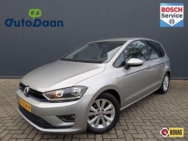 Grijs Occasion 2016 VW Golf Sportsvan Comfortline MPV | € 12.500 (Eerlijke prijs) - Afbeelding 1/3