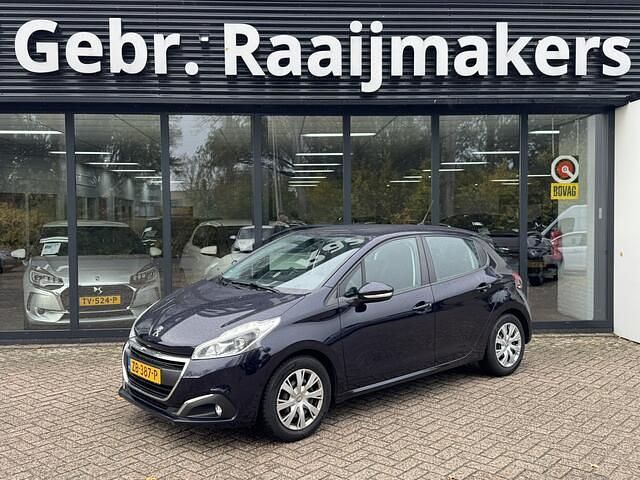 Blauw Gebruikt 2019 Peugeot 208 Active Hatchback | € 4.900 - Afbeelding 1/4