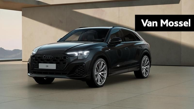 Zwart Gebruikt 2024 Audi Q8 Advanced SUV | € 109.900 - Afbeelding 1/4
