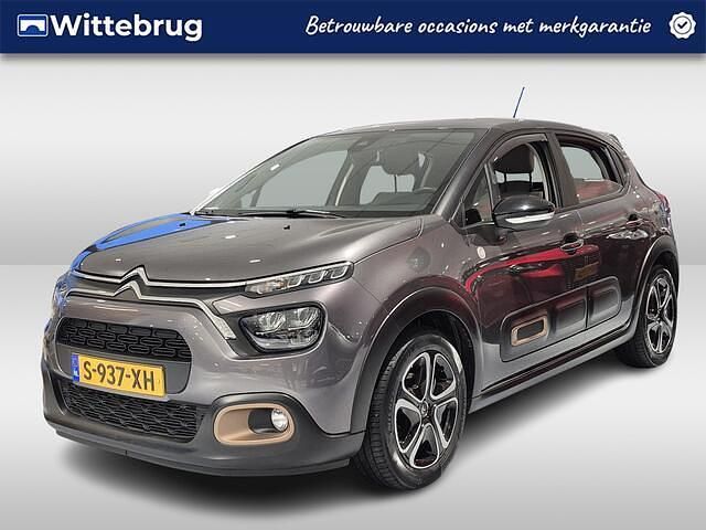 Grijs Occasion 2023 Citroën C3 PureTech Hatchback | € 14.925 (Eerlijke prijs) - Afbeelding 1/4