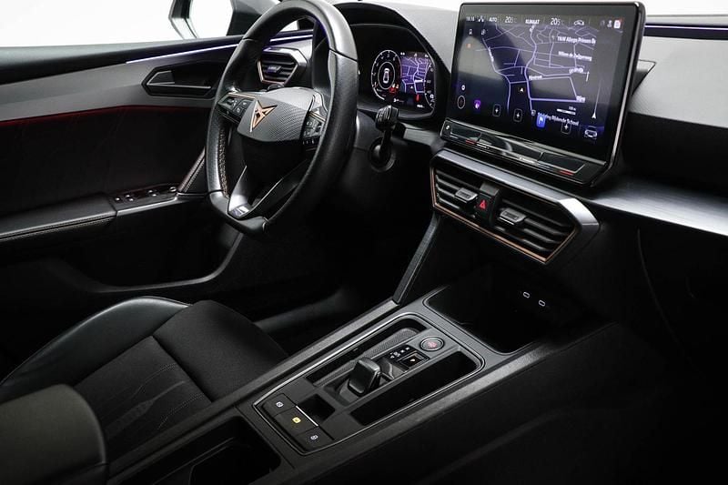 Occasion Cupra Leon 2025 Zwart Hatchback