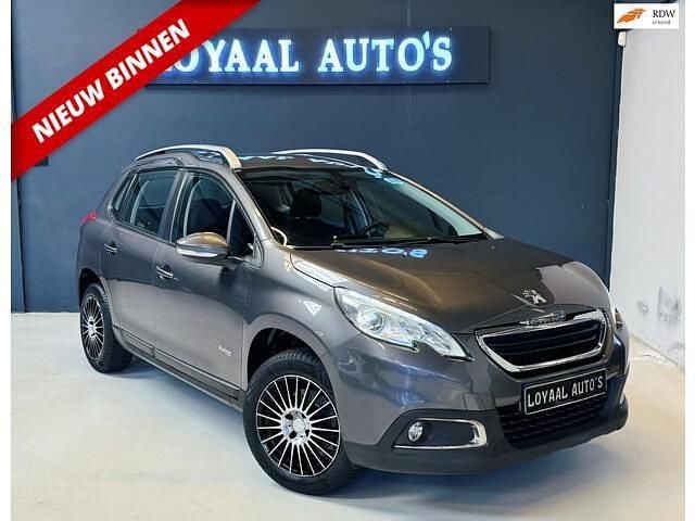 Grijs Gebruikt 2015 Peugeot 2008 SUV | € 6.999 (Super prijs) - Afbeelding 1/4
