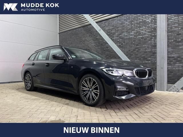 Zwart Gebruikt 2021 BMW 330 M Sport Stationwagen | € 28.400 (Goede deal) - Afbeelding 1/4