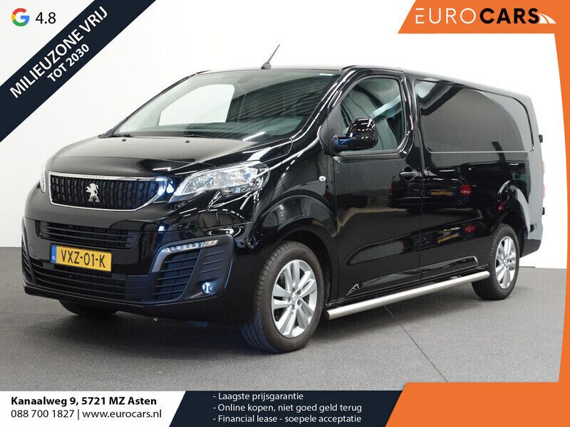 Zwart Gebruikt 2023 Peugeot Expert Premium Van | € 28.900 (Eerlijke prijs) - Afbeelding 1/4
