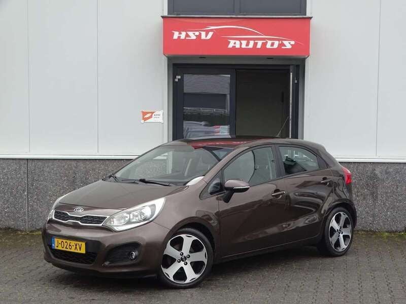 Bruin Gebruikt 2012 Kia Rio Hatchback | € 4.999 (Goede deal) - Afbeelding 1/3