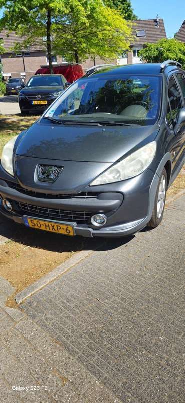 Grijs Gebruikt 2009 Peugeot 207 Stationwagen | € 1.750 (Eerlijke prijs) - Afbeelding 1/4