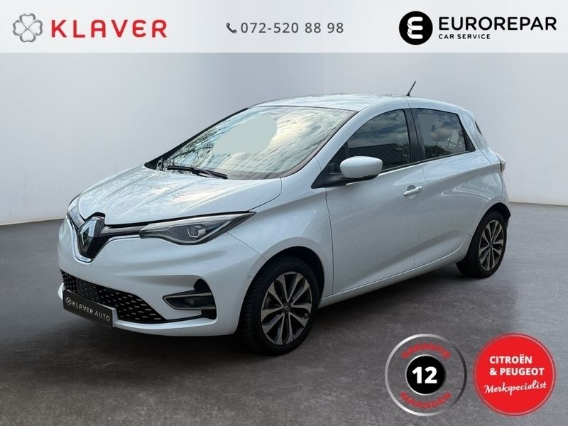 Wit Gebruikt 2020 Renault Zoe Intens Hatchback | € 16.950 (Duur) - Afbeelding 1/4
