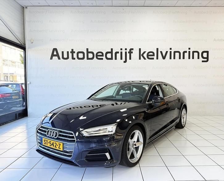 Occasion Audi A5 Sportback 170 PK (125 kW) 2018 Blauw Hatchback