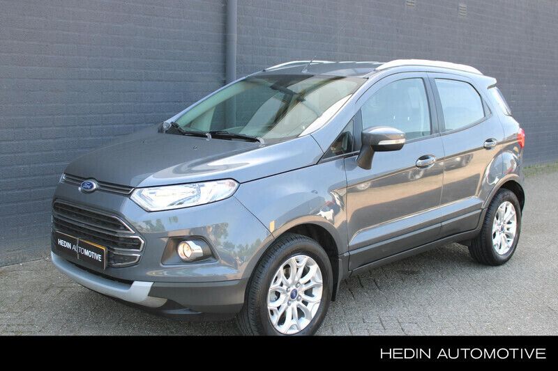 Grijs Gebruikt 2016 Ford Ecosport Titanium SUV | € 10.350 (Eerlijke prijs) - Afbeelding 1/4